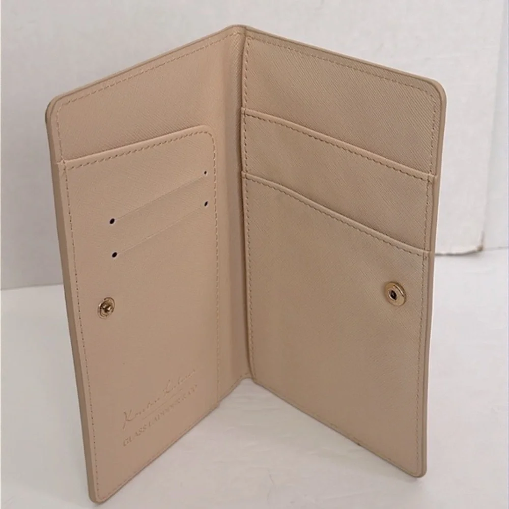Glass and ladder & Co. Trendy Travel Wallet / Passport Holder